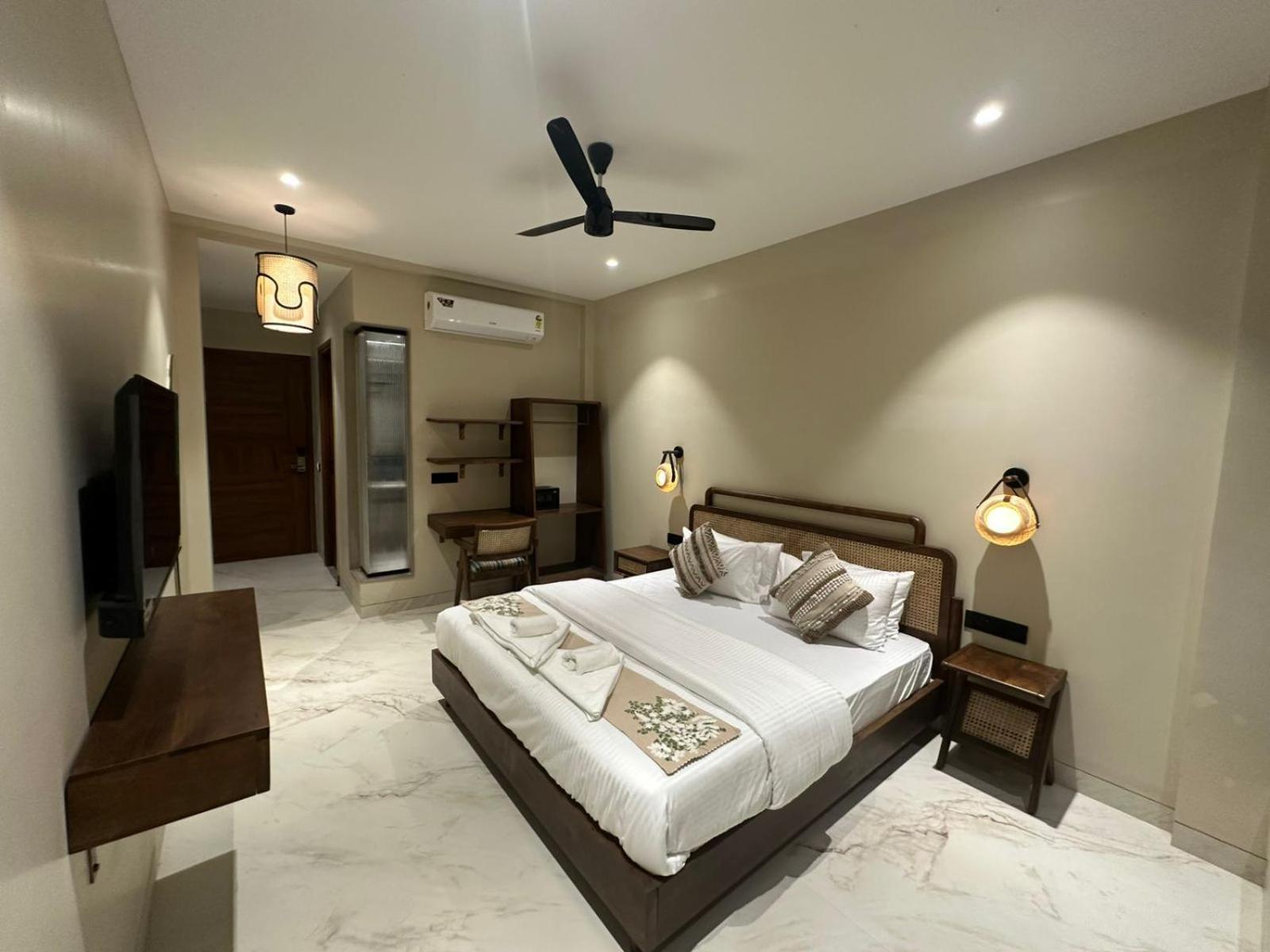 Kaas By Safarnama - Boutique Hotel Varanasi Eksteriør billede